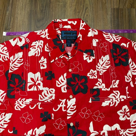 Hawaiiabera University of Alabama Hawaiian Sz L - Picture 5 of 7